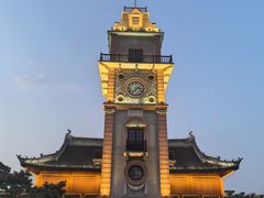 -南通濠河风景名胜区-钟楼谯楼