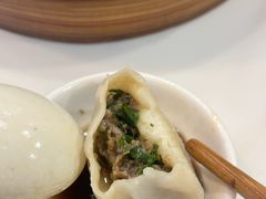 菊叶汤包全套鸭血粉丝汤-百年尹氏汤包(湖南路狮子桥店)