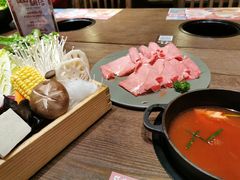 番茄浓汁锅底-呷哺呷哺(松江开元店)