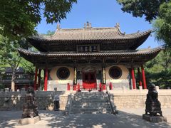 -晋祠公园