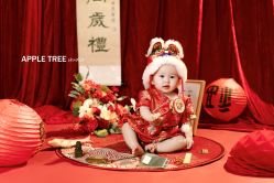 点击看大图 -苹果树儿童摄影工作室