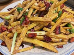 干炸藕条-静一餐厅·湖北菜(前门创始店)