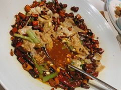 毛血旺-开海·红岛海鲜虾水饺(石老人店)