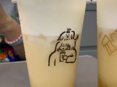 芝芝绿妍茶后（首创）-喜茶(广州东方宝泰店)