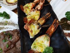芝士焗波士顿龙虾-割烹旭日本料理(龙湖狮山天街店)