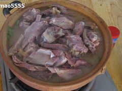 火锅~-钰洁腊排骨火锅