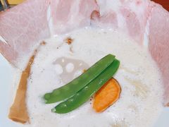 泡泡系鸡白汤拉面-真打拉面·日式拉面新流派(体育西横街店)
