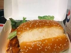 川香鸡腿堡-肯德基(学院路店)