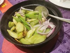 虾酱啫啫芥兰-惠食佳·朱雀(东方商厦店)