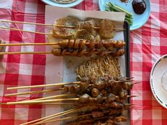-東豫狼烧烤. 碳火烤鱼. 小龙虾(上海首店)