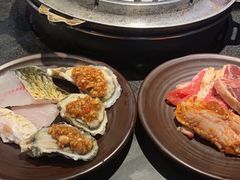 -大山炭火烤肉自助(印象城店)