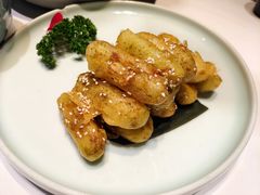 蛋黄鸡翅-卯时·龙光雅宴·精致锡帮菜(惠山古镇店)
