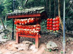-杭州西湖风景名胜区-三生石