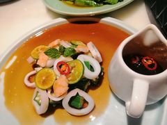 -绿茶餐厅(松江万达店)