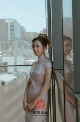 点击看大图 -藤薰定制中式嫁衣礼服旗袍店