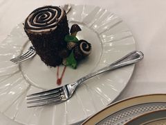 招牌树根蛋糕-莫斯科餐厅