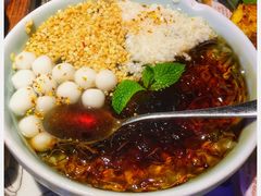 花田冰粉-绿茶餐厅(乐峰广场店)