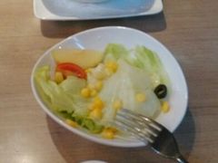 蔬菜沙拉，南瓜汤-Mita Pasta米塔义式厨房(政大店)