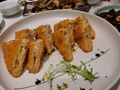 芝士鳕鱼烙-大铁勺新津菜(东丽阳光新业广场店)