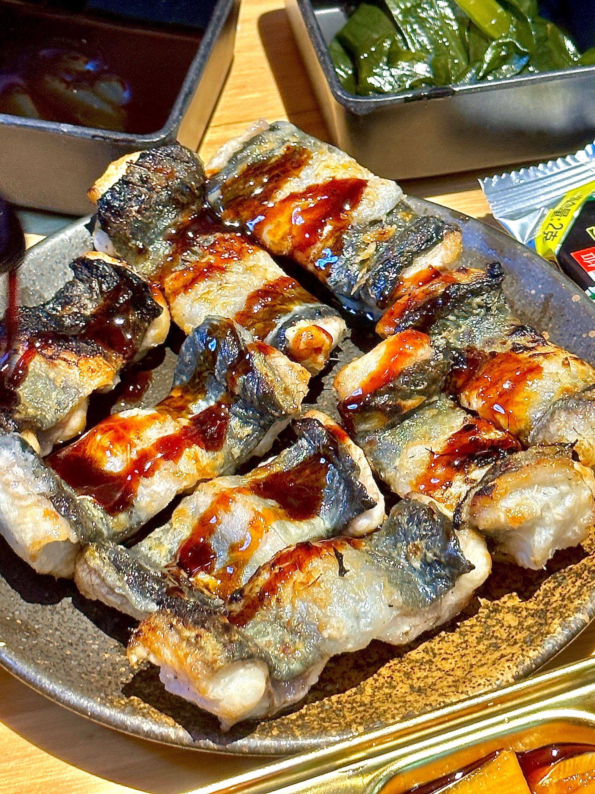 反复来吃的烤鳗鱼!好好吃!