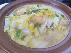 油炸豆腐白菜锅-军子大排档(迎春花园店)