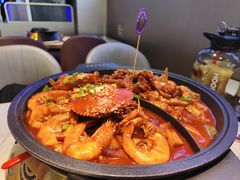 -徐记小怪兽肉蟹煲(中央大街店)