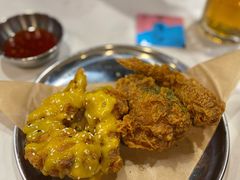 双拼炸鸡-京尚道韩式美食屋(海甸岛店)