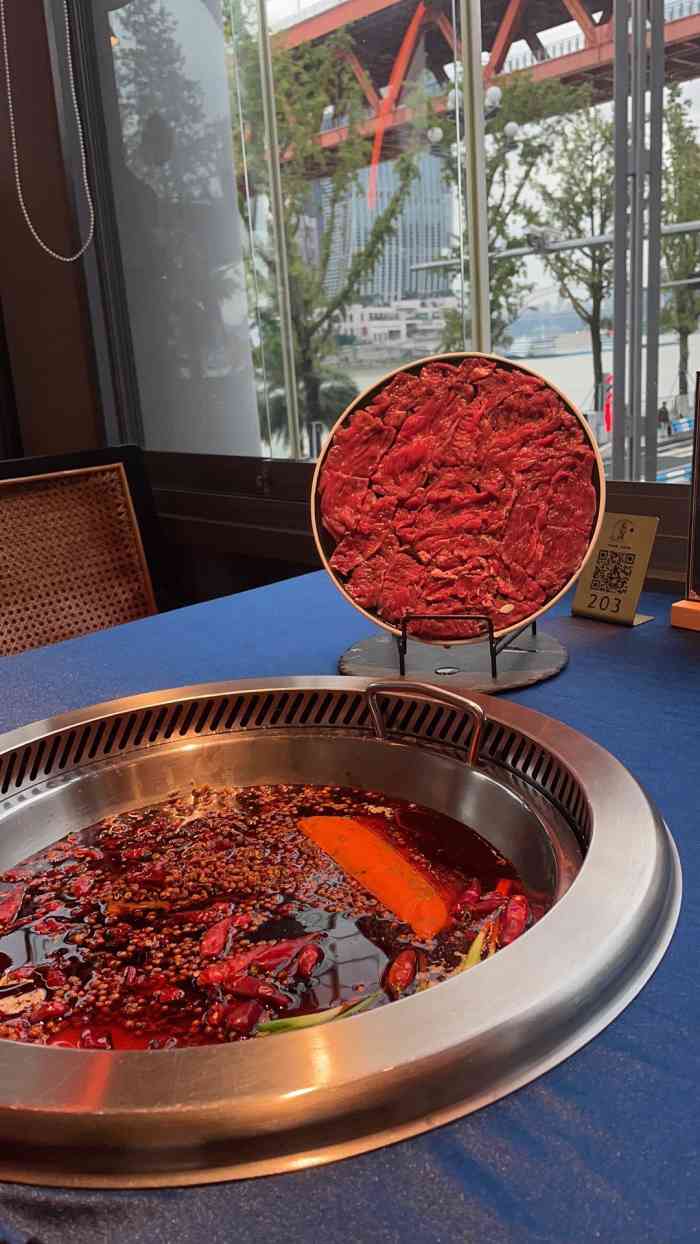 龙门九号61百年洋楼 江景火锅-"在百年老洋房吃老火锅,是文化与江湖