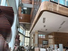 -君悦酒店·大堂酒吧·高空下午茶·暮色微醺