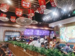 -西部马华清真兰州牛肉面·烧烤夜市(三里河店)