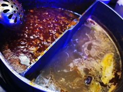 -热火朝天鲜切牛肉火锅(南强街巷店)