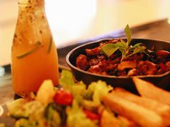 九层塔三杯鸡-Let's Taipei 非常烘焙(太古里店)