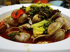 椒麻肥蛤-阿喆私房菜(西五路店)