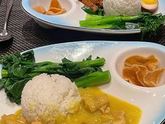 泰式咖喱鸡饭-格力东澳大酒店-蓝色海岸餐厅
