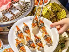 -伍棵星炭烤自助料理·烤鳗鱼(浦东食品城店)
