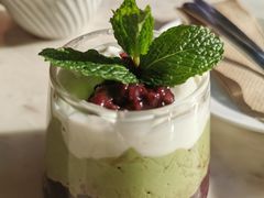 抹茶紫米酸奶-The Rug Cafe(王府中环店)