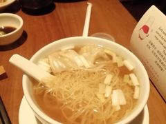 自制云吞面-广州富力君悦大酒店·凯菲厅