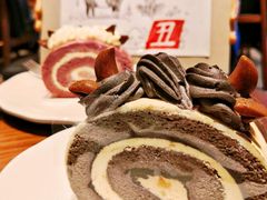 黑芝麻乳酪犇犇卷-星巴克(宝山万达店)