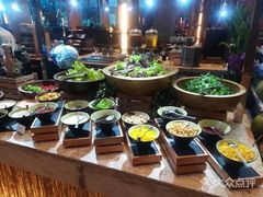 -松山湖凯悦酒店·Café自助餐厅·周末火舞秀表演