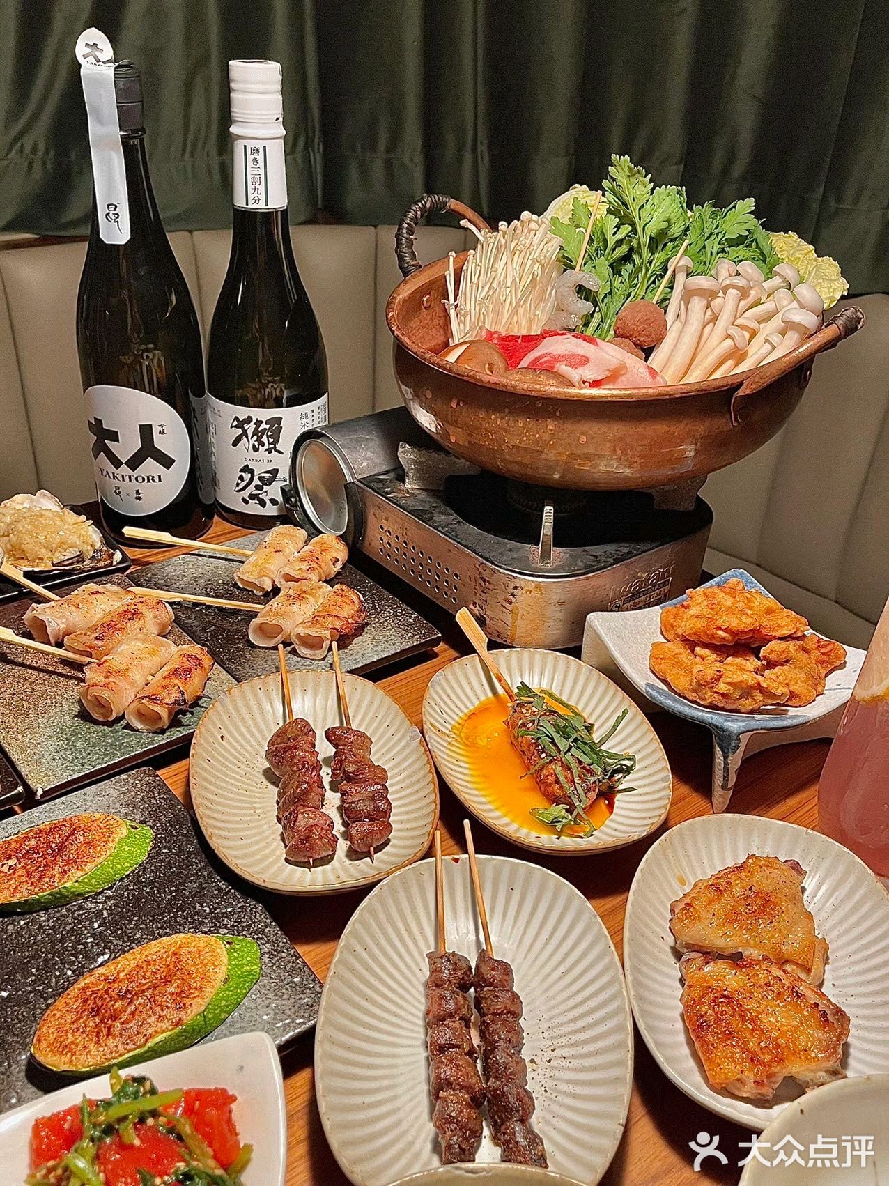 烧鸟爱好者的乌托邦🍢市区里的深夜食堂