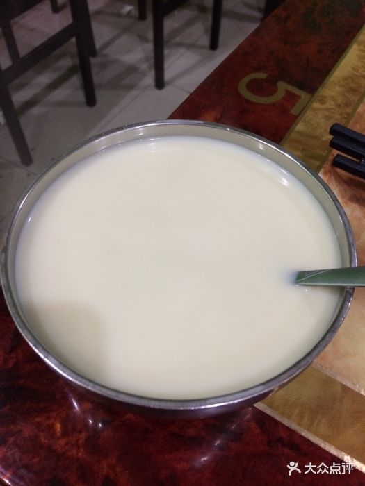 张记油条(浦东南路店)甜豆浆图片 - 第1张