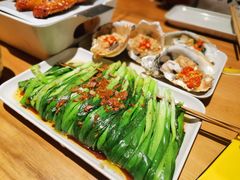 烤韭菜-木屋烧烤(Ipark店)