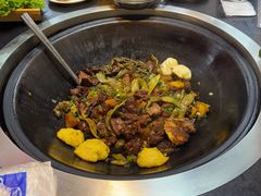 -高家小院铁锅炖大鹅(哈西高铁站店)