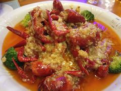 蒜香小龙虾-别院里音乐餐酒吧(双流航空港店)