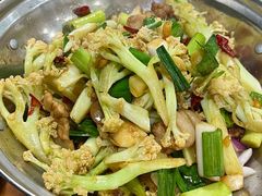干锅花菜-凡老头米线砂锅(古荡新村西粮站)