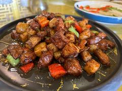 养生山药牛肉粒-同和居(什刹海店)
