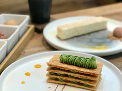 抹茶拿破仑-Vanilla Specialty Coffee(八大关店)
