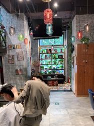 点击看大图 -T.1 hair salon烫染接发