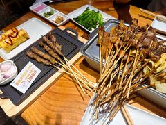 金牌羔羊肉串-木屋烧烤(龙岗龙城万科里店)