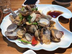 辣炒花蛤-食鸡公社辣子鸡·潍坊菜·烧烤